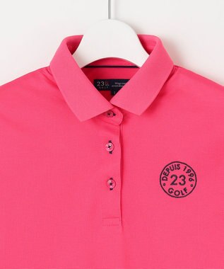 WOMEN】ポリエステルカノコ 半袖ポロシャツ / 23区GOLF | ファッション