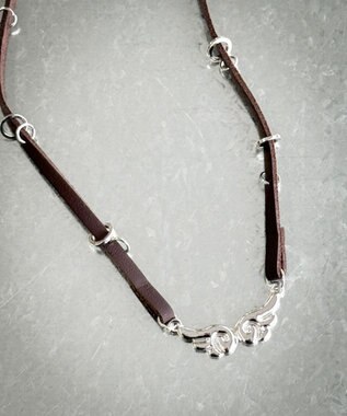 WEGO LキラモチーフPUチョーカー 柄1