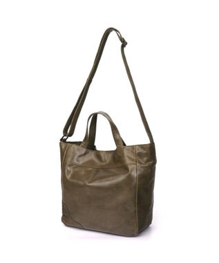 Regalo Felice 【本牛革 / デイリーに使いやすい】2wayトート / REGALO BK(ブラック）