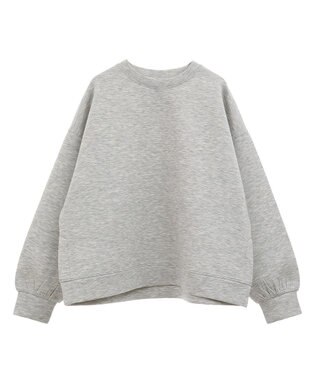 AMERICAN HOLIC サイドスリットポンチプルオーバー Light Gray Mixture
