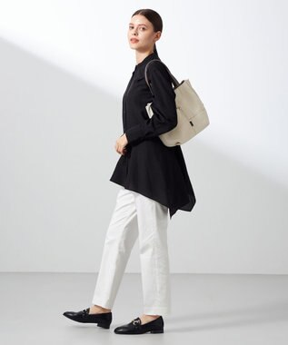 Y'SACCS デニムトートバッグ　Sサイズ アイボリー