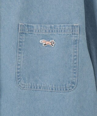 AMERICAN HOLIC 【PENNEY'S】ワークシャツ Light Indigo