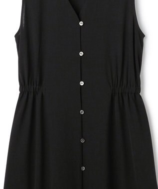 uncrave ドライタッチトロ ワンピース ブラック