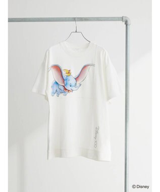Green Parks Ｄｉｓｎｅｙ１００　ダンボ／Ｔシャツ White
