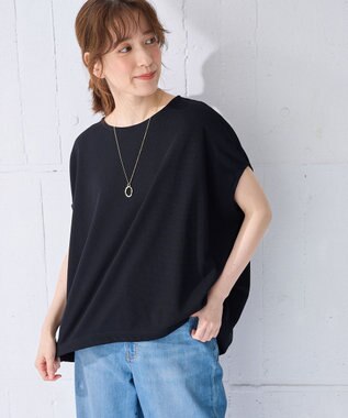 ANY ワッフルプルオーバー ブラック