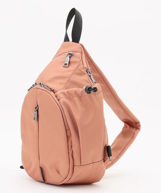 Y'SACCS 【Y’SACCS vous et】フロントファスナークロスボディバッグ ピンクベージュ
