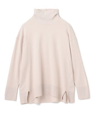 UNFILO マイビューティーニット タートルネック アイボリー