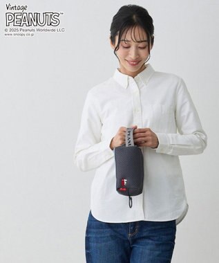 ROOTOTE 8434【スヌーピー】IP.ベビールー.ウエッファ.ピーナッツ-0K 02：グレー