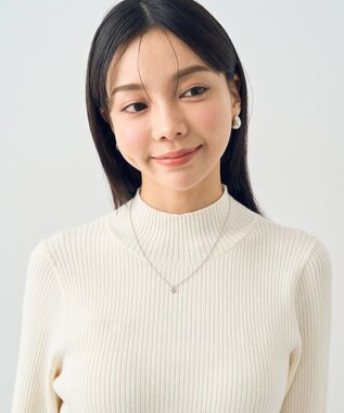 earth music&ecology フレアスリーブプルオーバー Ivory