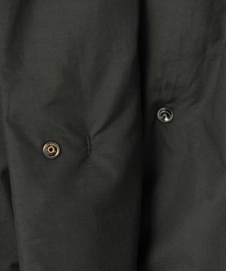 ICB 【撥水加工】ADSダウン Pコート チャコールグレー系