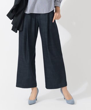 ONWARD Reuse Park 【23区】パンツ春夏 ネイビー