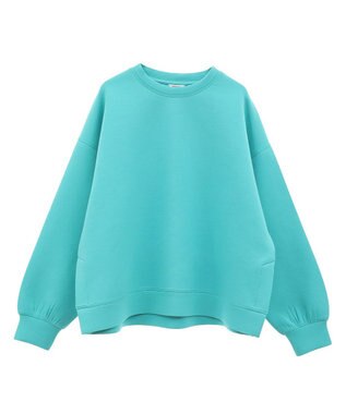 AMERICAN HOLIC サイドスリットポンチプルオーバー Blue Green