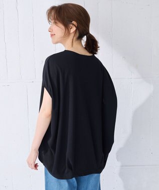 ANY ワッフルプルオーバー ブラック