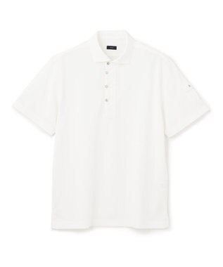 JOSEPH HOMME アイスコットンカノコ  ポロ ホワイト系