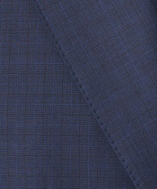 GOTAIRIKU WEB&一部店舗限定【DORMEUIL/ドーメル】IMPERIALJADE/インペリアルジェイド 通年 3ピーススーツ（ネイビー×格子） ネイビー系8