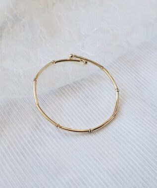 Tiaclasse ストーンワイヤーバングル