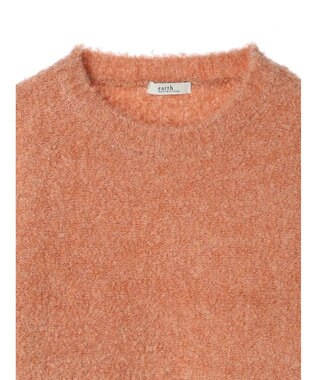 earth music&ecology ブークレプルオーバー Orange