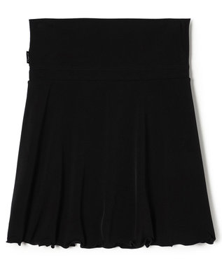 Chacott ショーツスパッツ付スカート ブラック