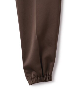 JOSEPH 【洗える】ドレーピーベネシャン　イージートラウザーズ Brown