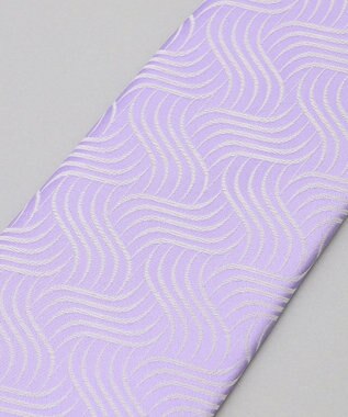 GOTAIRIKU GOTAIRIKU別注【MANTERO/マンテロ】ネクタイ_ウェイブ柄 パープル系8