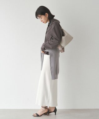 russet ＜320g/撥水性あり＞コーデュラナイロン2wayシンプルショルダーバッグ(CE-1536) L.Greige