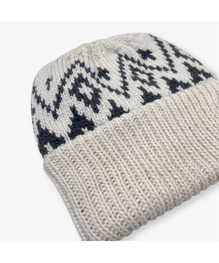 林八百吉商店 moz ジャガードワッチ ライトベージュ