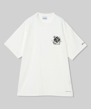 Columbia Columbia/ エルデンパスグラフィックショートスリーブTシャツ /コロンビア Sea Salt Chest Print