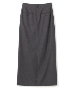 BEIGE， LAVAL / マキシスカート C.Gray