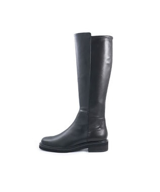 APOM イタリアンカーフ バックストレッチロングブーツ 40