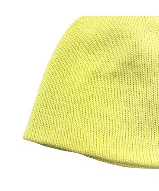 林八百吉商店 un chapeau　ビーニー イエロー