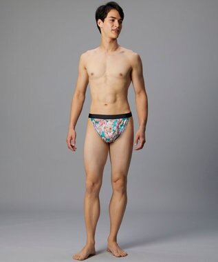 WACOAL MEN WACOAL MEN ブリーフ ふんどしスタイル 【ふんどしNEXT】 締めつけにくい 通気性がよい 前閉じ 下着 メンズ WF4039 /ワコールメン ターコイズ