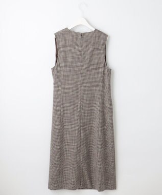 洗える】RIOPERE MIXチェック ジャンパースカート / J.PRESS LADIES L  