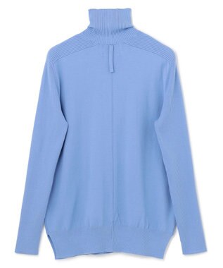 BEIGE， 【S-size】WILLOW / ハイネックニット Sax