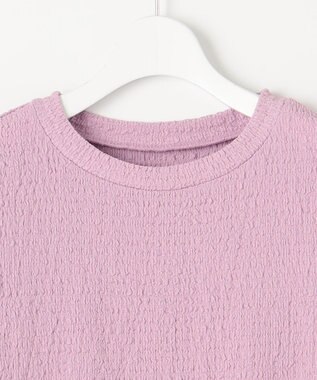 Feroux ラッセルシャーリング Tシャツ パープル系