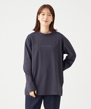 UVカット・吸水速乾・ストレッチ・軽量 】モックネックＴシャツ