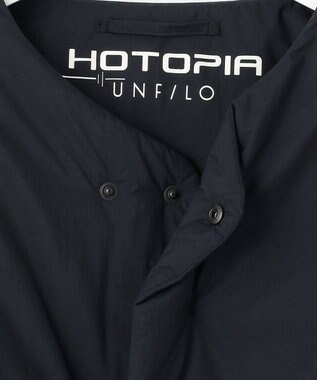 UNFILO 【訳アリ特価】HOTOPIA ショートコート ブラック系