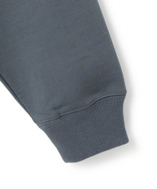 UNFILO MENS 【男女兼用】ナイロン裏毛 ポロ ブルー