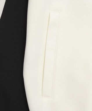 WEGO 【ユニセックスITEM/MLサイズ展開】ラグランライントラックジャケット ブラックその他