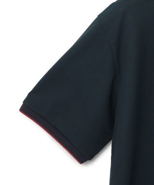 J.PRESS MEN 【SALVAGE PUBLIC  Kolepa×J.PRESS】ポロシャツ ネイビー系