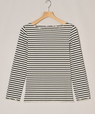 ONWARD Reuse Park 【any SiS】カットソー秋冬 ブラック