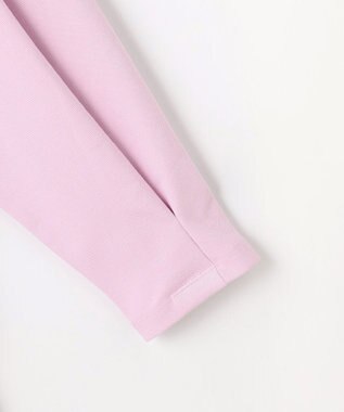 ANY L タックスリーブプルオーバー ピンク