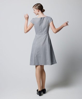 TOCCA 【洗える！】SHEEP CLOUDS ドレス オフ×ブラック系3