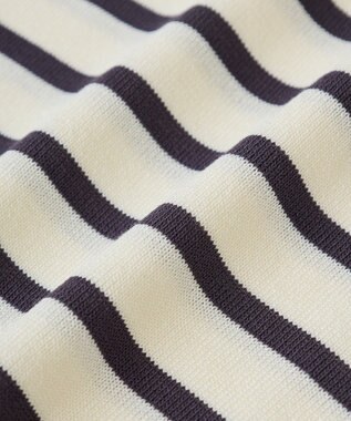 Green Parks 袖フレアフレンチスリーブニットプルオーバー Border