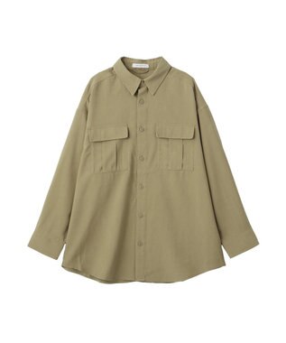 AMERICAN HOLIC ミリタリーシャツ Khaki