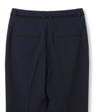 BEIGE， 【Lsize・セットアップ対応】CINDY / クロップドパンツ Navy x Black