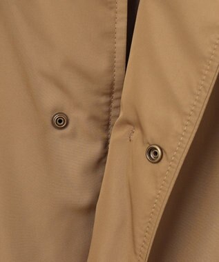 J.PRESS MEN 【ビジネス対応可】ベーシックタフタ ステンカラーダウンコート ベージュ系