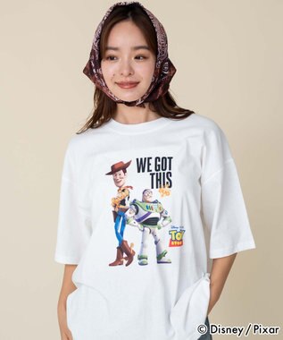 WEGO 【ユニセックス着用ITEM/SMLサイズ展開】TOY　STORYグラフィックT（S） 柄1