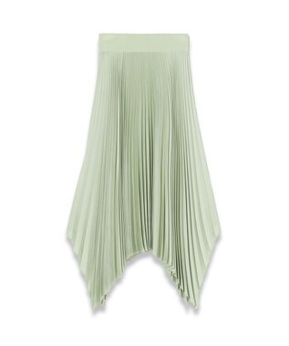 JOSEPH ニットウィーブプリッセ　プリーツスカート Matcha