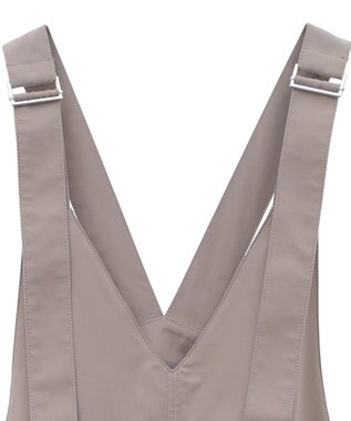 earth music&ecology ティアードフリルジャンスカ Mocha