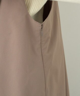 earth music&ecology ティアードフリルジャンスカ Mocha